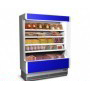 Espositore Murale refrigerato per Carne Preonfezionata. Lunghezza cm. 108 - Temp. 0°/+2°C