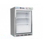 Armadio Refrigerato CONGELATORE • Porta in Vetro •130 Lt. • Refrigerazione statica. -18°/-22°C