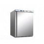 Armadio Refrigerato CONGELATORE 130 Lt. • Refrigerazione statica. • -18/-22°C • Esterno in Acciaio Inox