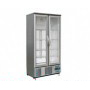 Armadio refrigerato - Frigo vetrina • porte in vetro • Lt. 490 - Dim.cm. 92x52x187