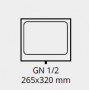 Stampi termosigillatrice Dim mm 265X320 GN1/2