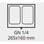Stampi termosigillatrice Dim mm 265X160 GN1/4