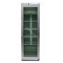 Armadio Refrigerato 300 Lt. • Porta in Vetro • Refrigerazione ventilata. Temp. 0°/+8°C  • Esterno in Acciaio Inox