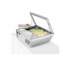 Espositore congelatore da banco per gelato. 4 vaschette GN1/4 - Dim.cm. 80x68x67H.