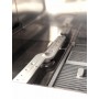 Lavastoviglie elettromeccanica cestello 50x50 • DOPPIO Dosatore  Detergente + Brillantante • MONOFASE • con pompa di scarico