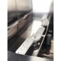 Lavabicchieri elettromeccanica cestello 40x40 - H. bicchieri 28 cm. • DOPPIO Dosatore Detergente + Brillantante Incorporato